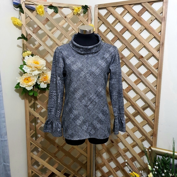 MASSANA MSN | Cowl Neck Fleece l AU 12 l NWT l Missing drawstring for the neck - Picture 3 of 16